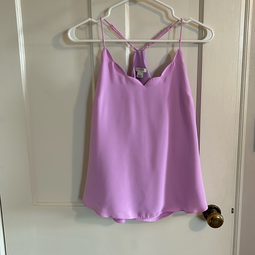 J Crew shell tank